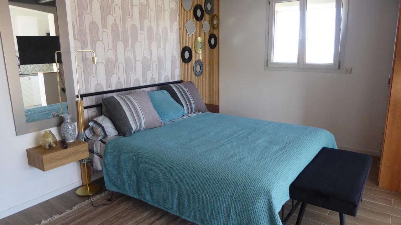 Les 2 Dauphins Apartment เลอบาร์กาแรส ภายนอก รูปภาพ