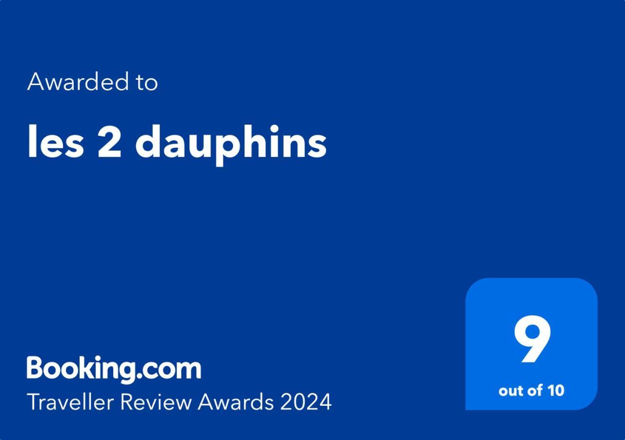 Les 2 Dauphins Apartment เลอบาร์กาแรส ภายนอก รูปภาพ