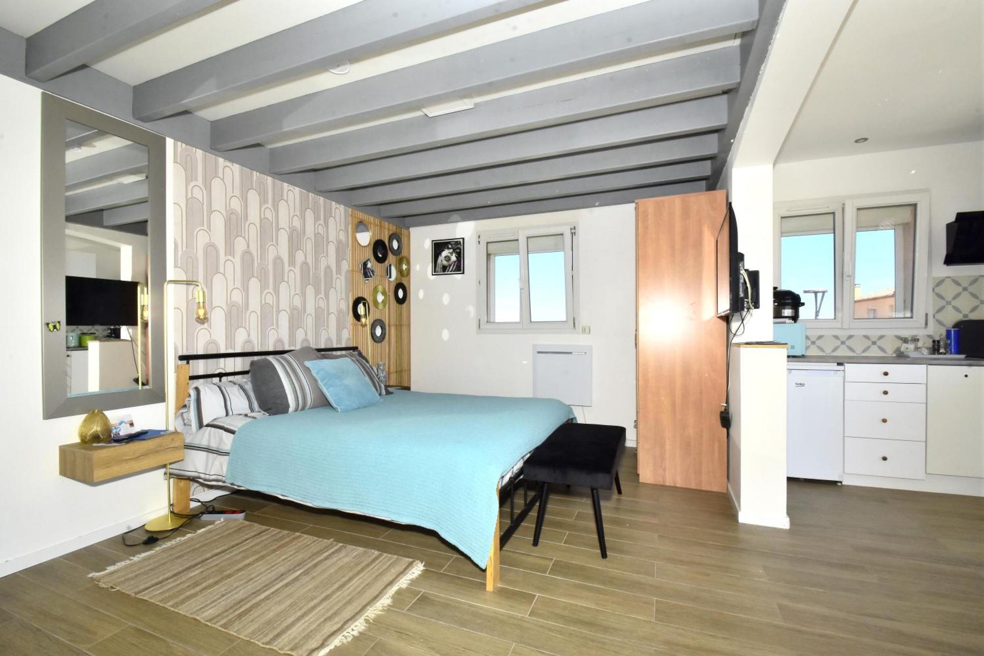 Les 2 Dauphins Apartment เลอบาร์กาแรส ภายนอก รูปภาพ